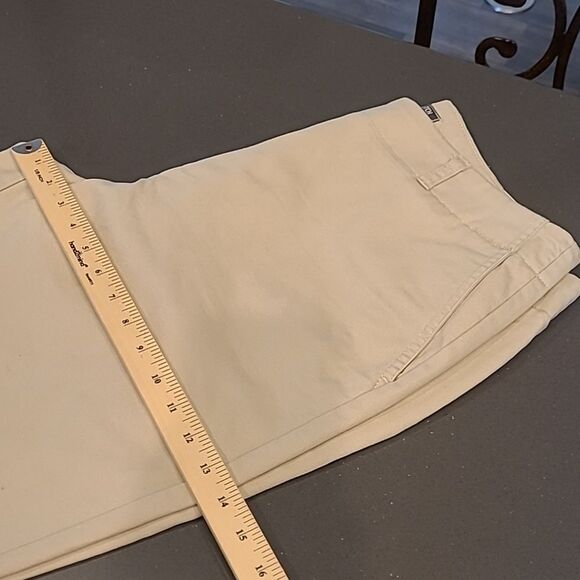 St. John's Bay stretch  sz 16 tall khaki pants - Picture 7 of 11